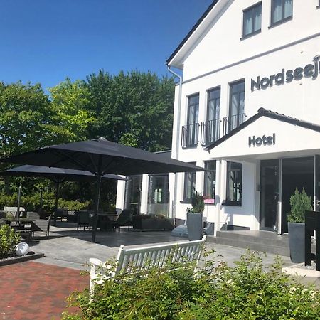 Hotel Garni Nordseejuwel Horumersiel Esterno foto