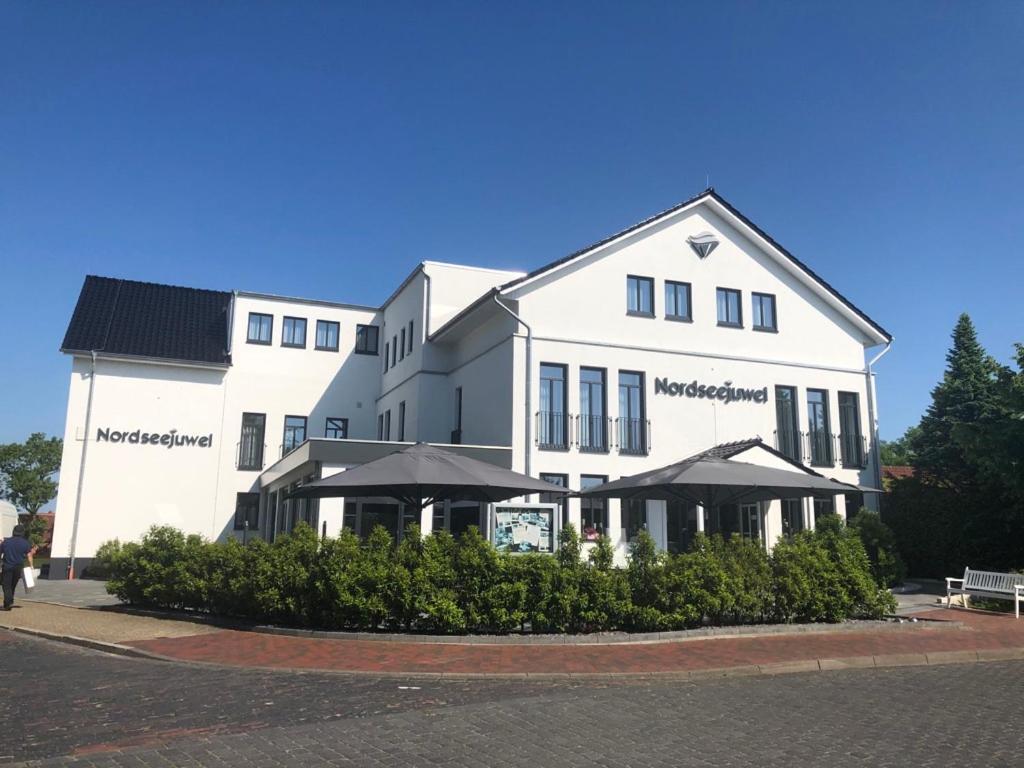 Hotel Garni Nordseejuwel Horumersiel Esterno foto