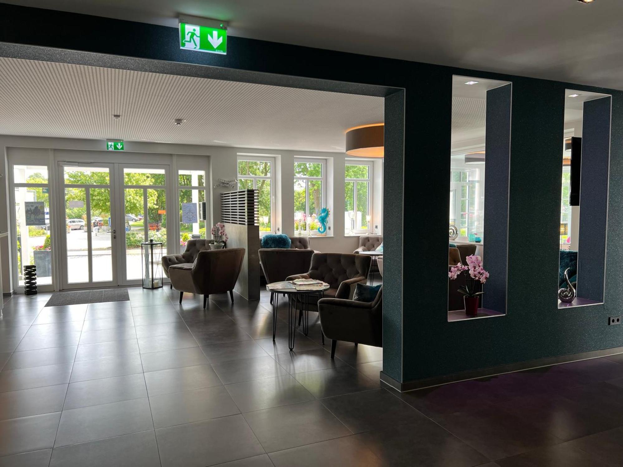 Hotel Garni Nordseejuwel Horumersiel Esterno foto