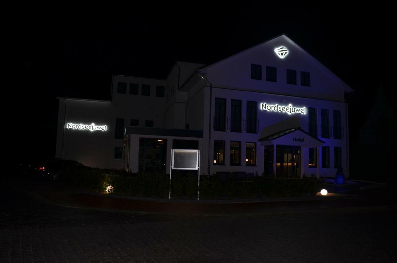 Hotel Garni Nordseejuwel Horumersiel Esterno foto