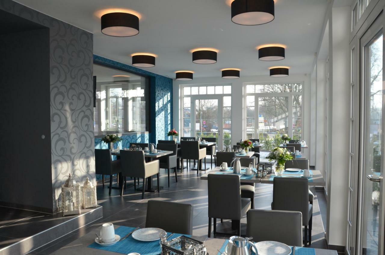 Hotel Garni Nordseejuwel Horumersiel Esterno foto